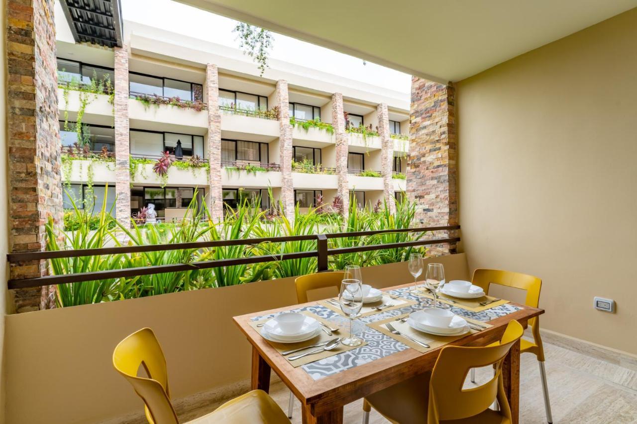 Ferienwohnung Syrena Adventure Playa del Carmen Exterior foto