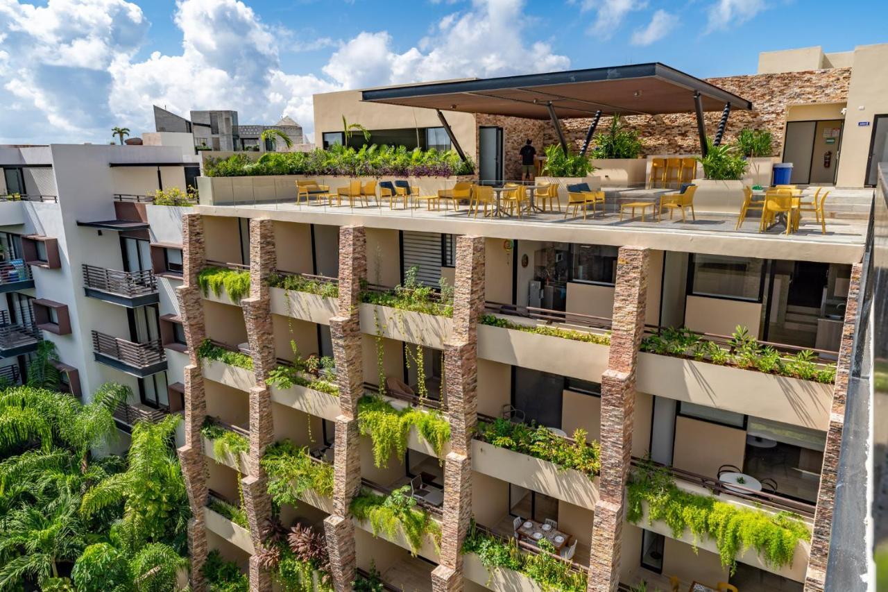 Ferienwohnung Syrena Adventure Playa del Carmen Exterior foto